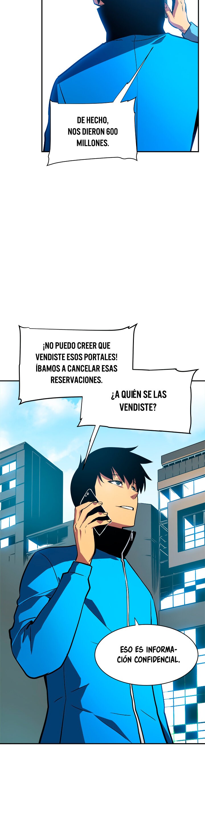 Read Solo Leveling ES Manga Online