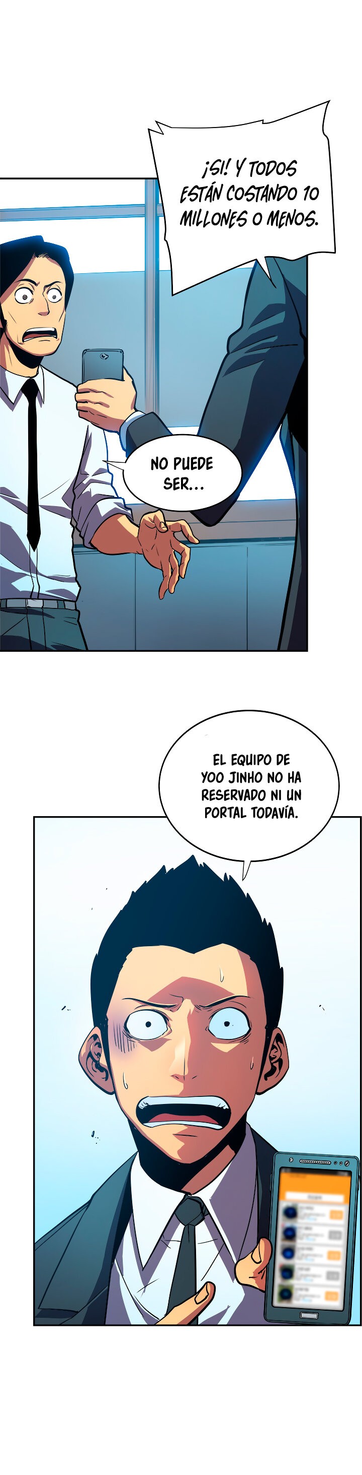 Read Solo Leveling ES Manga Online