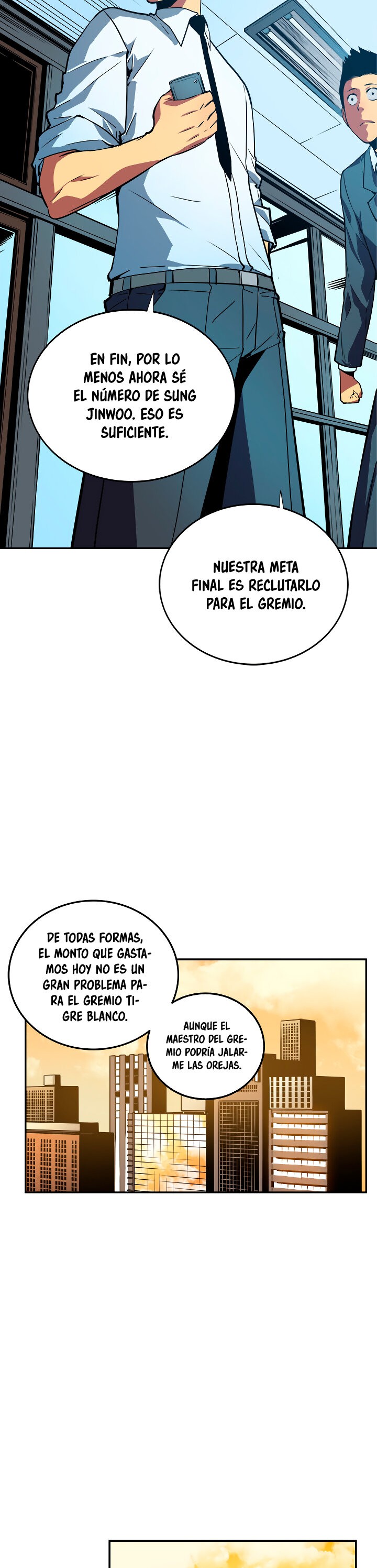 Read Solo Leveling ES Manga Online