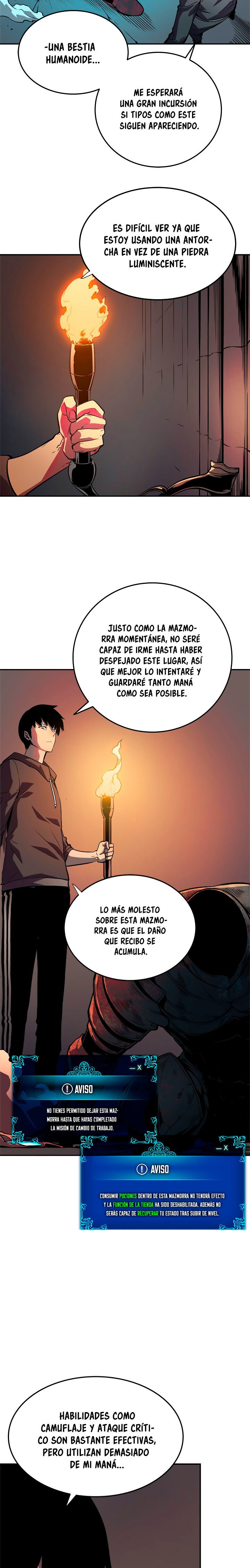 Read Solo Leveling ES Manga Online