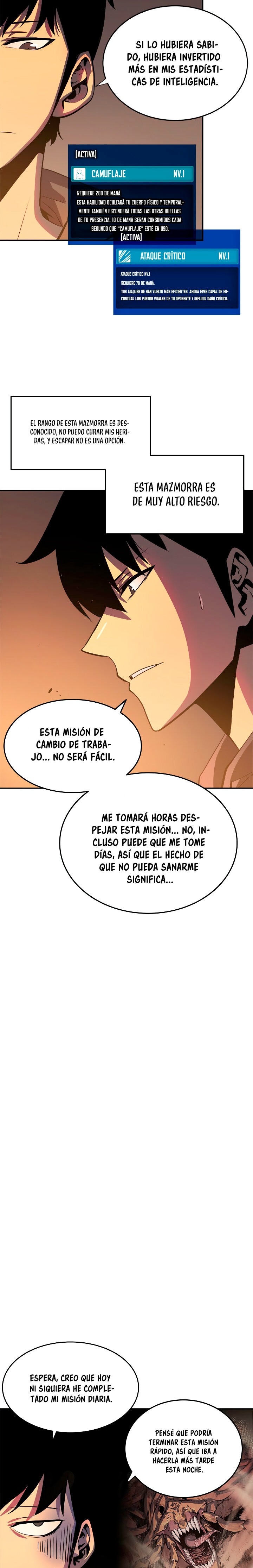 Read Solo Leveling ES Manga Online
