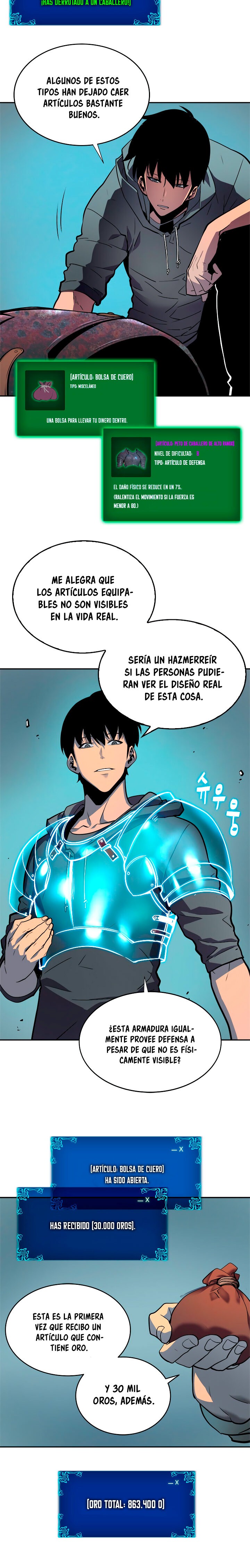 Read Solo Leveling ES Manga Online