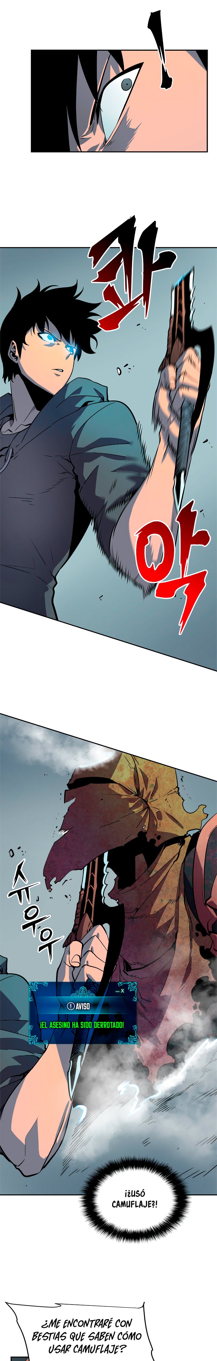 Read Solo Leveling ES Manga Online