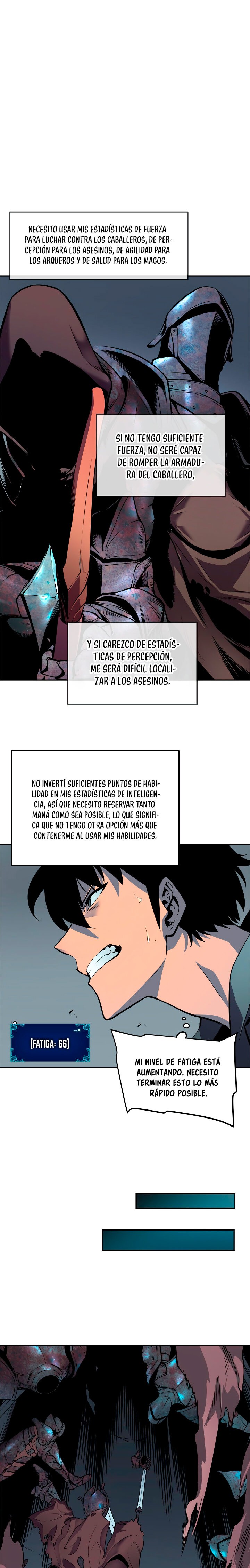 Read Solo Leveling ES Manga Online