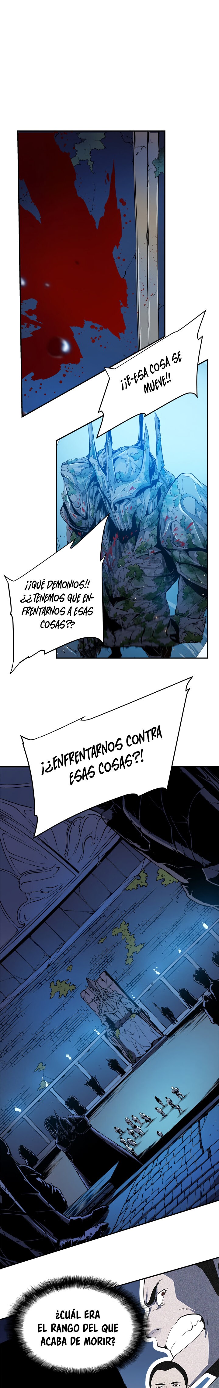 Read Solo Leveling ES Manga Online