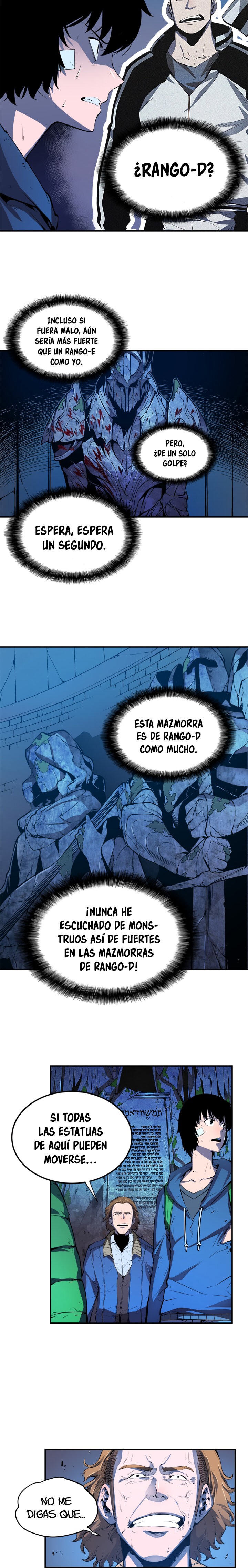 Read Solo Leveling ES Manga Online