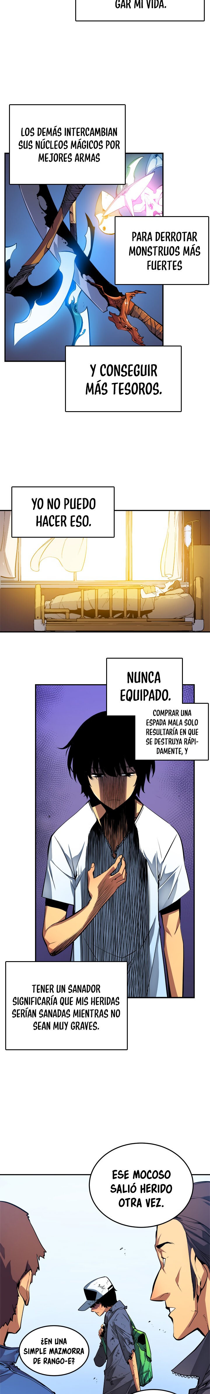 Read Solo Leveling ES Manga Online