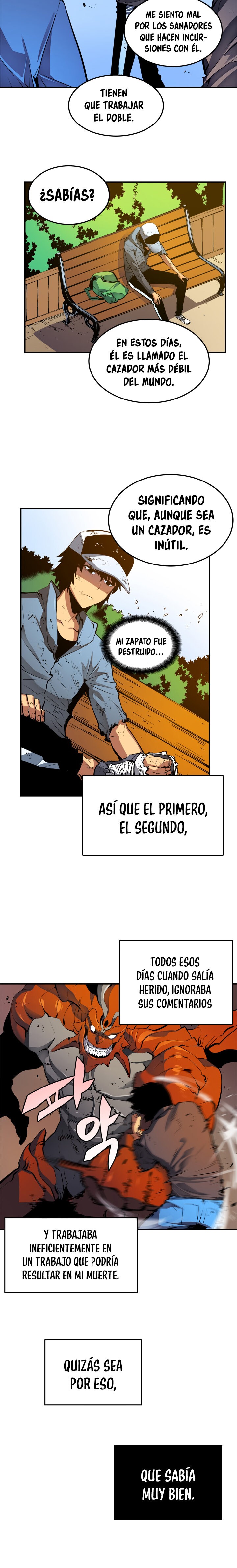 Read Solo Leveling ES Manga Online