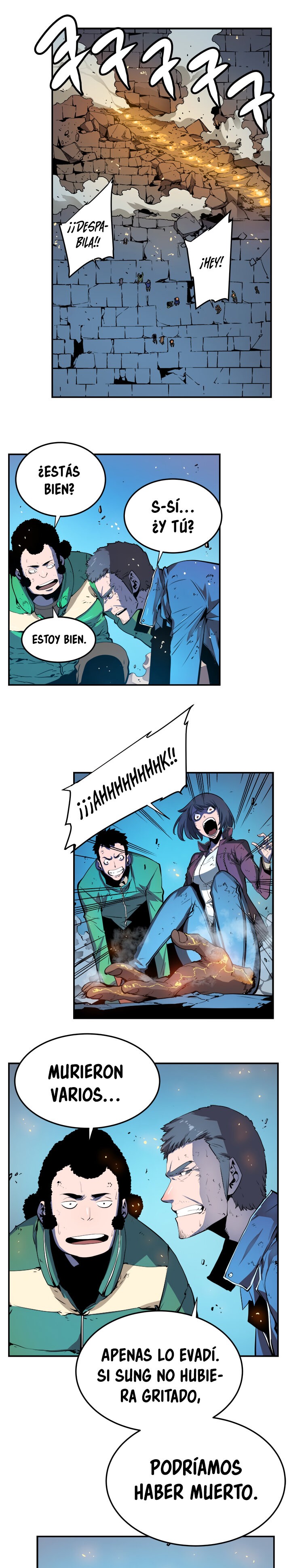 Read Solo Leveling ES Manga Online