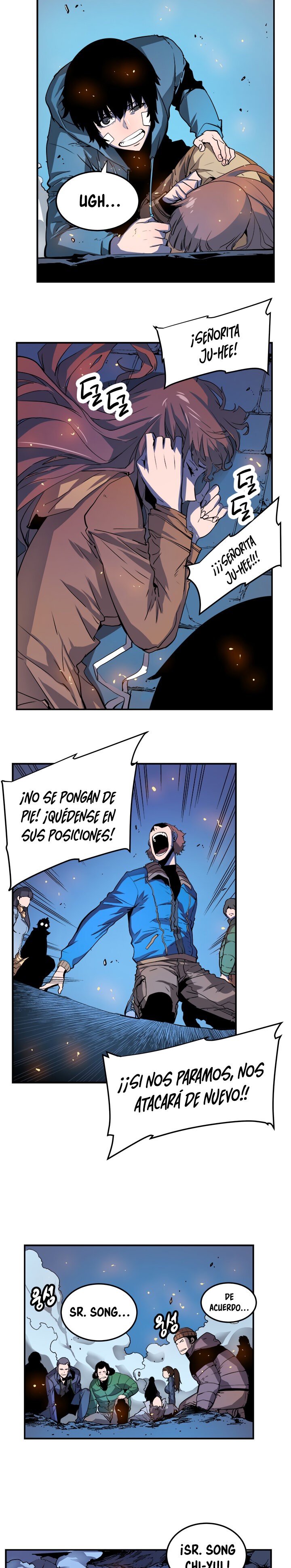 Read Solo Leveling ES Manga Online