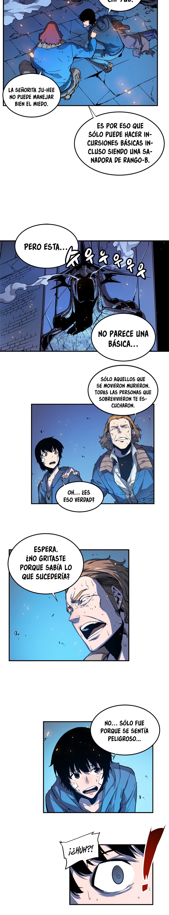 Read Solo Leveling ES Manga Online