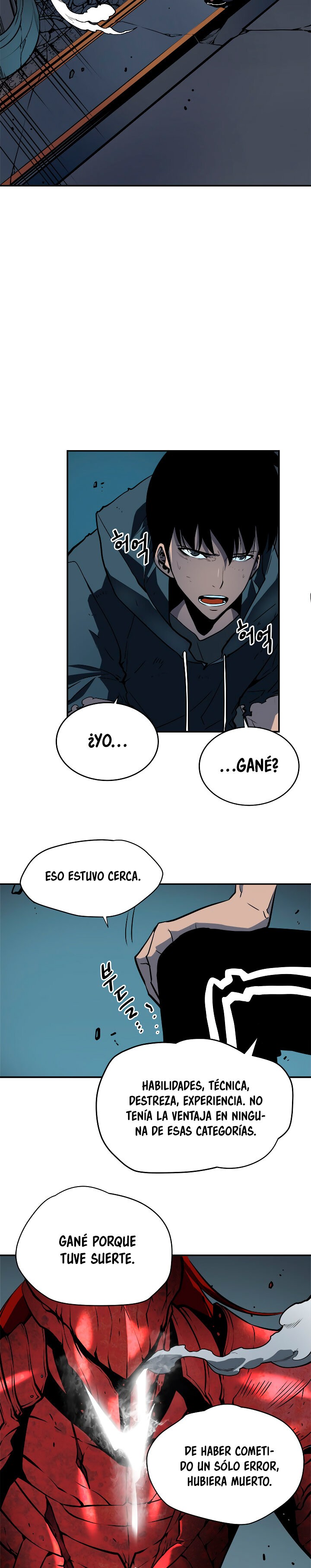 Read Solo Leveling ES Manga Online