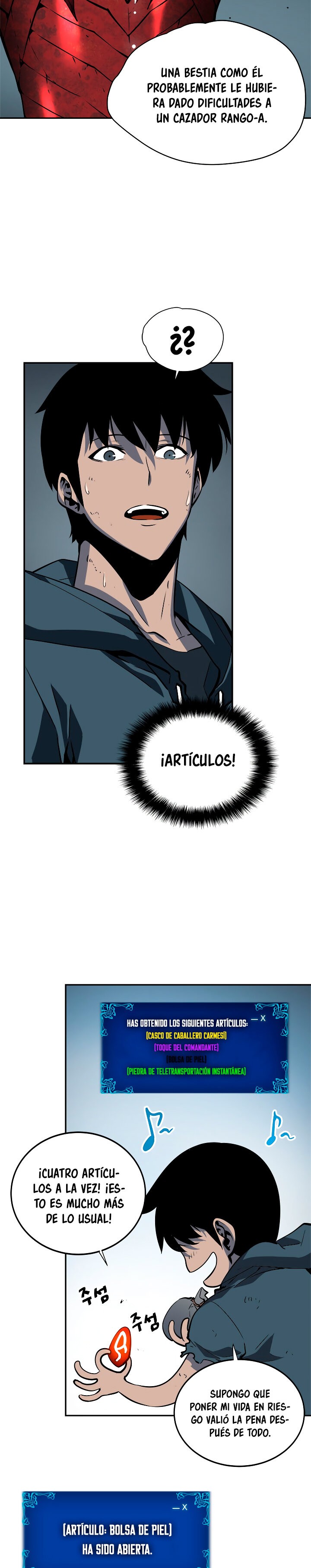 Read Solo Leveling ES Manga Online