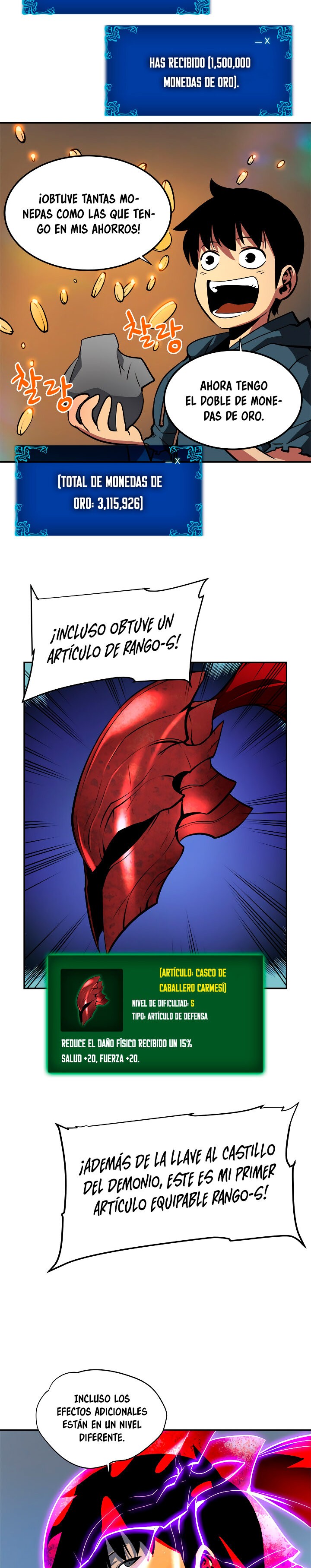 Read Solo Leveling ES Manga Online