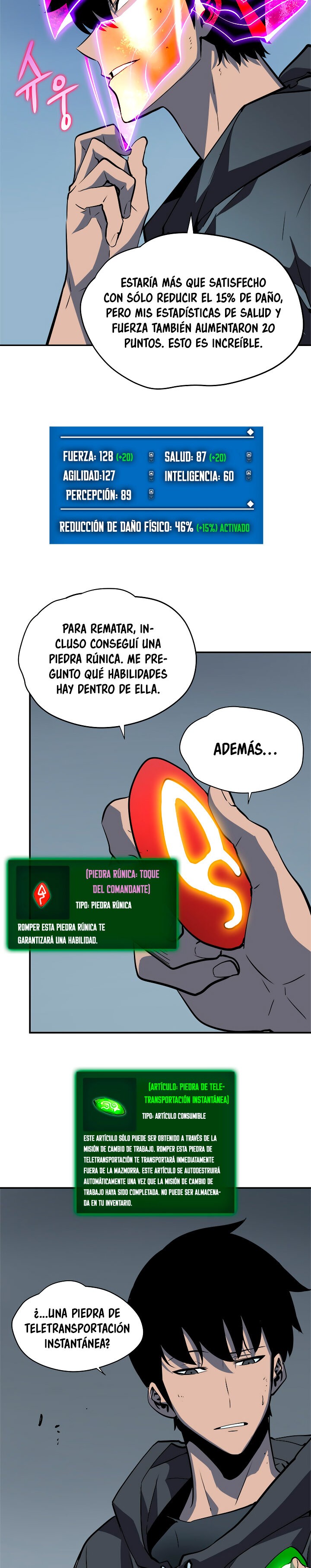 Read Solo Leveling ES Manga Online