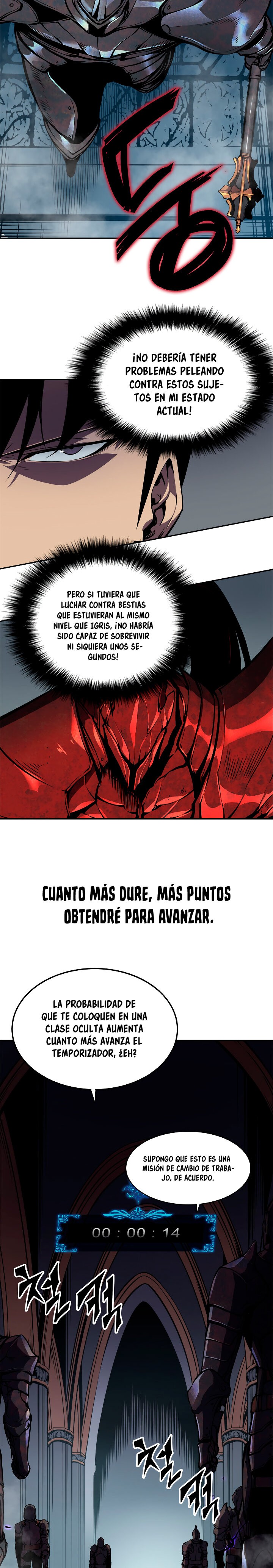 Read Solo Leveling ES Manga Online