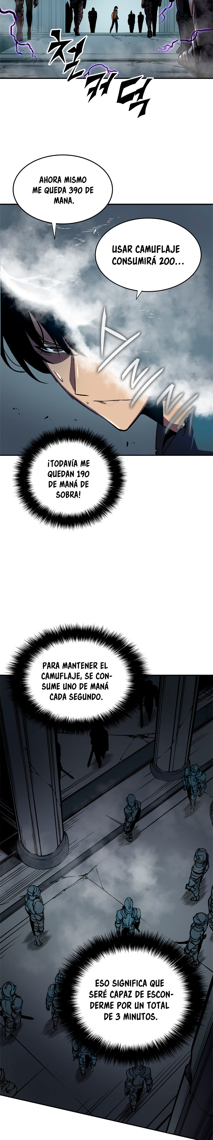 Read Solo Leveling ES Manga Online