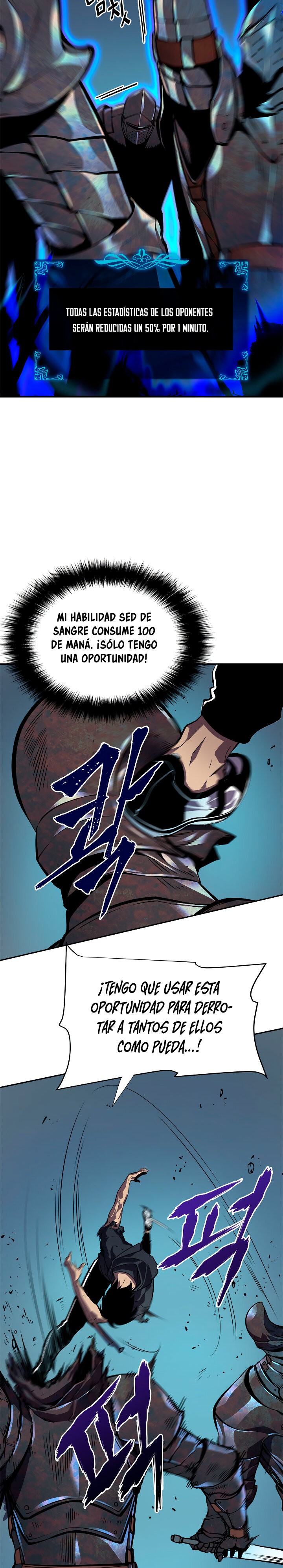 Read Solo Leveling ES Manga Online