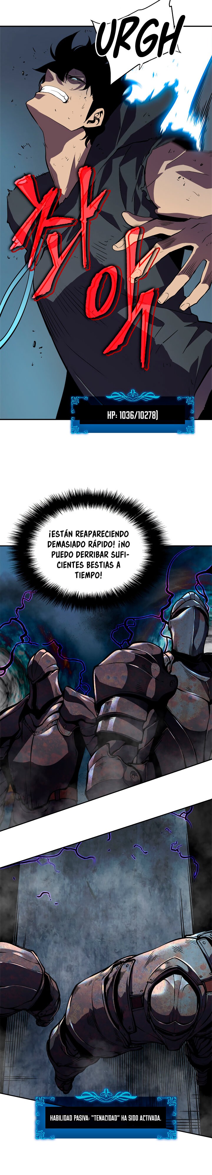 Read Solo Leveling ES Manga Online