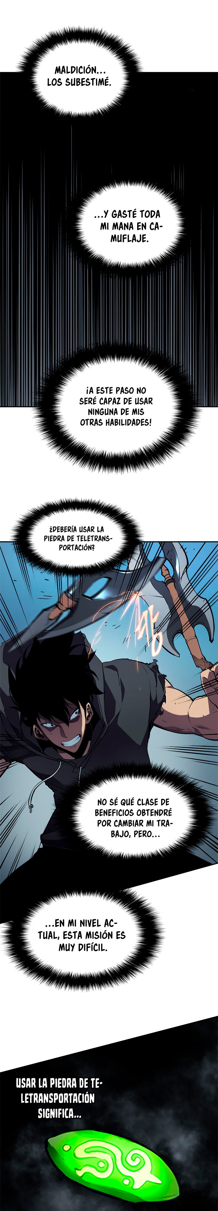 Read Solo Leveling ES Manga Online