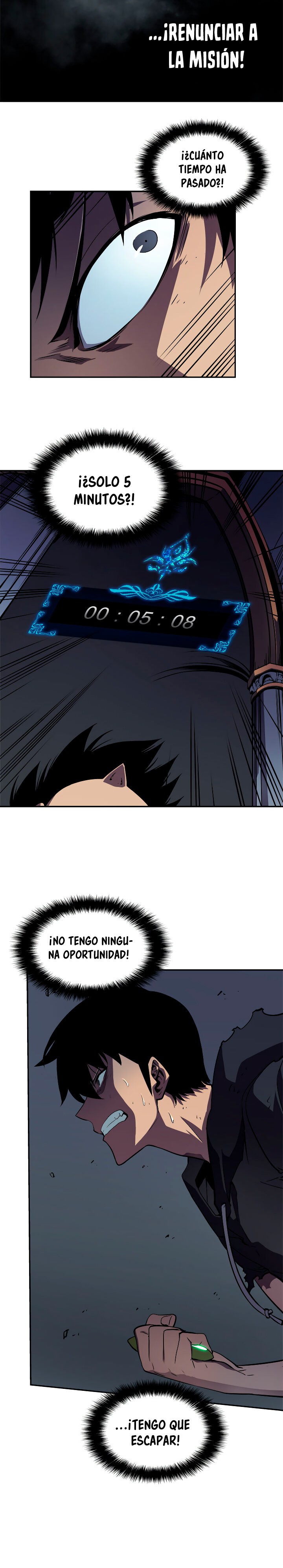 Read Solo Leveling ES Manga Online