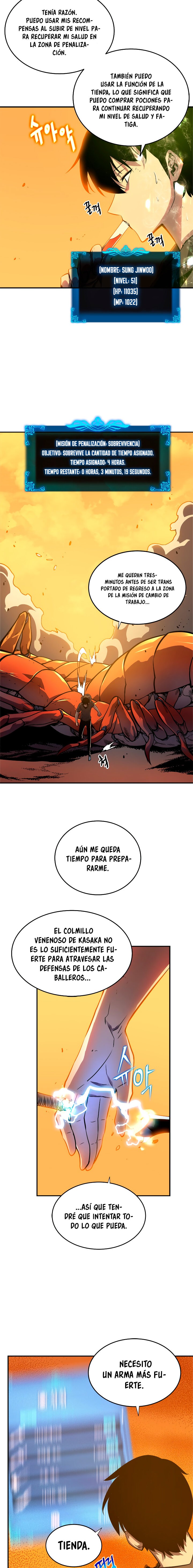 Read Solo Leveling ES Manga Online
