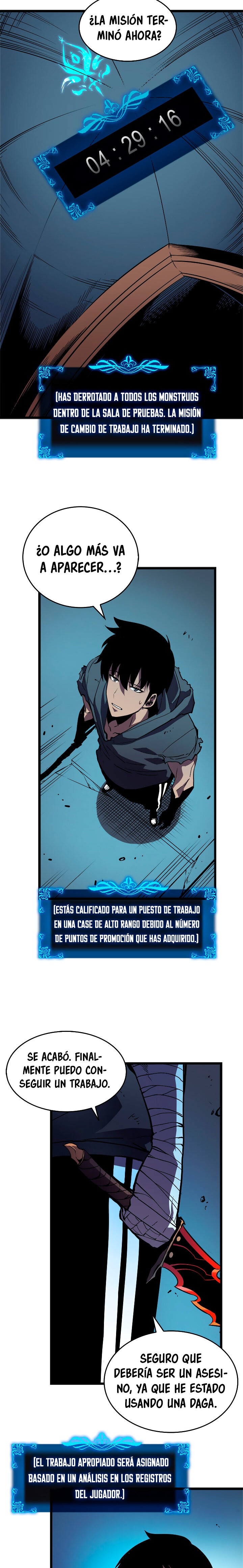 Read Solo Leveling ES Manga Online