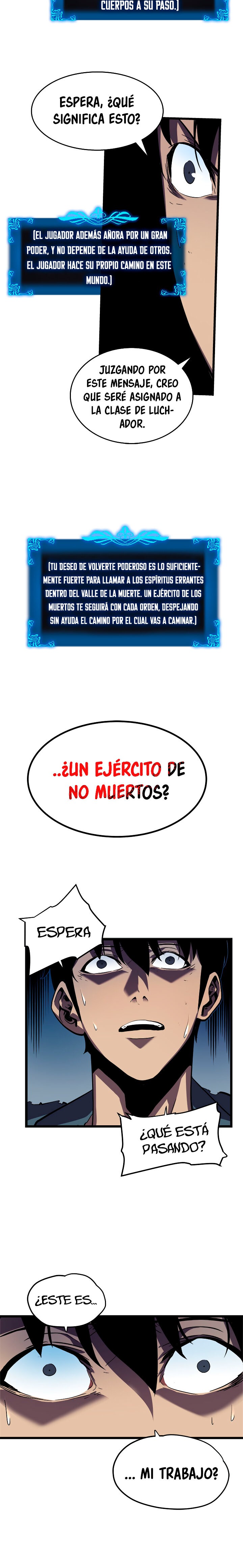 Read Solo Leveling ES Manga Online