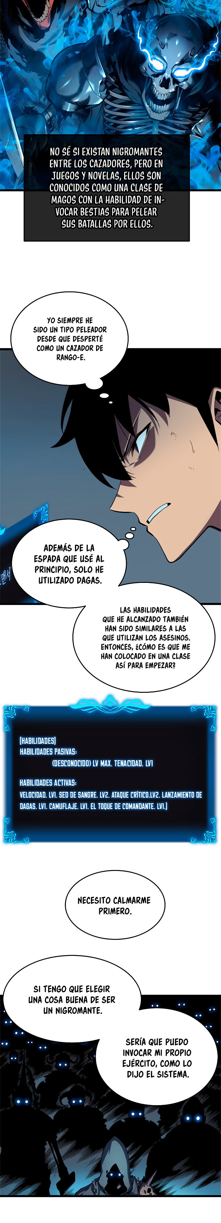Read Solo Leveling ES Manga Online
