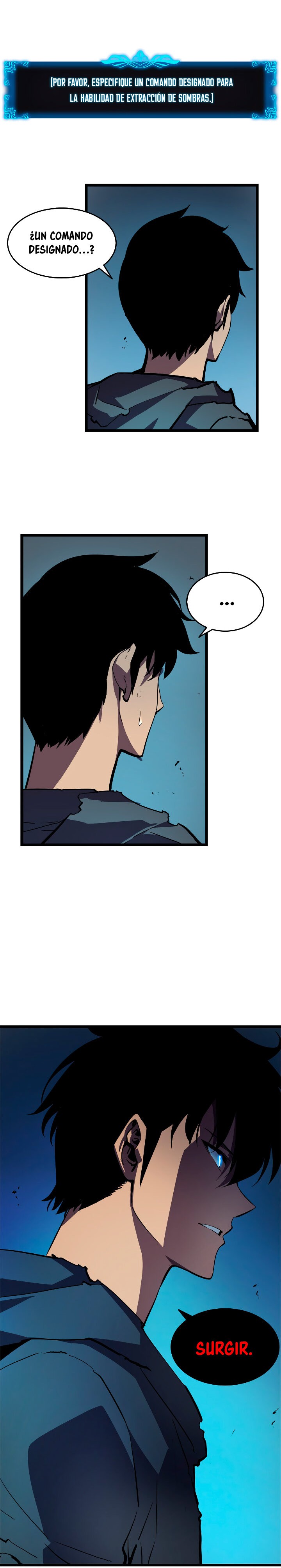 Read Solo Leveling ES Manga Online
