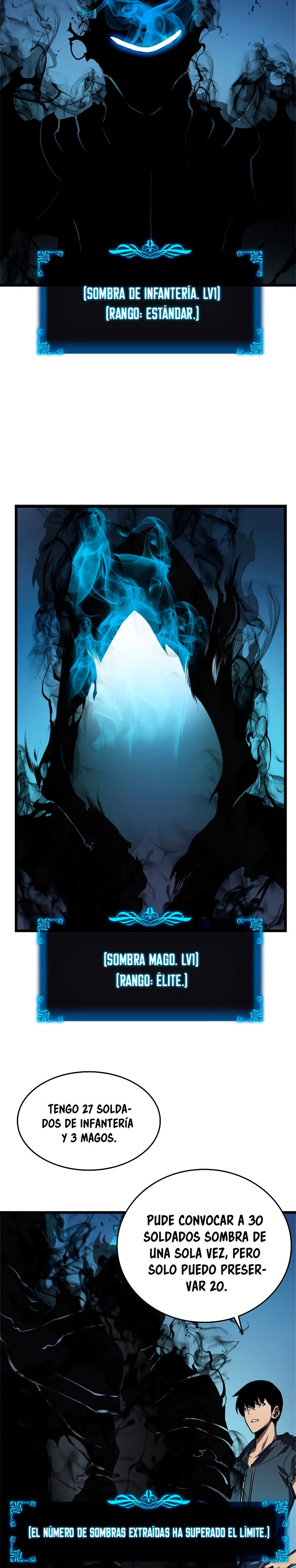 Read Solo Leveling ES Manga Online