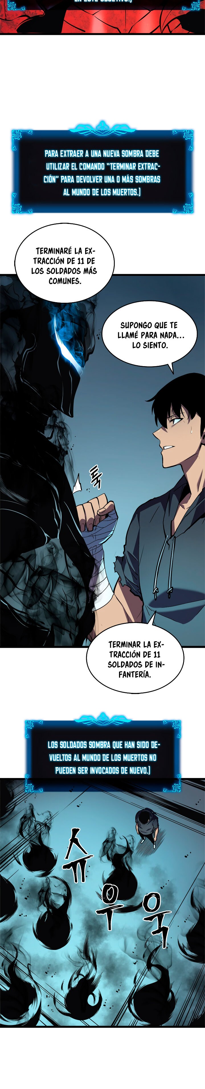 Read Solo Leveling ES Manga Online