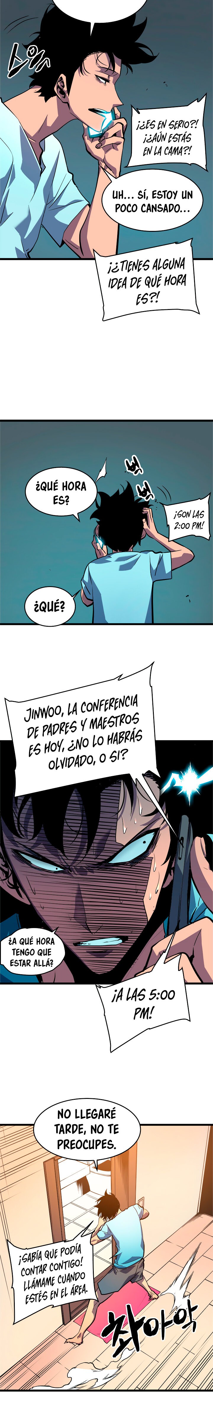 Read Solo Leveling ES Manga Online