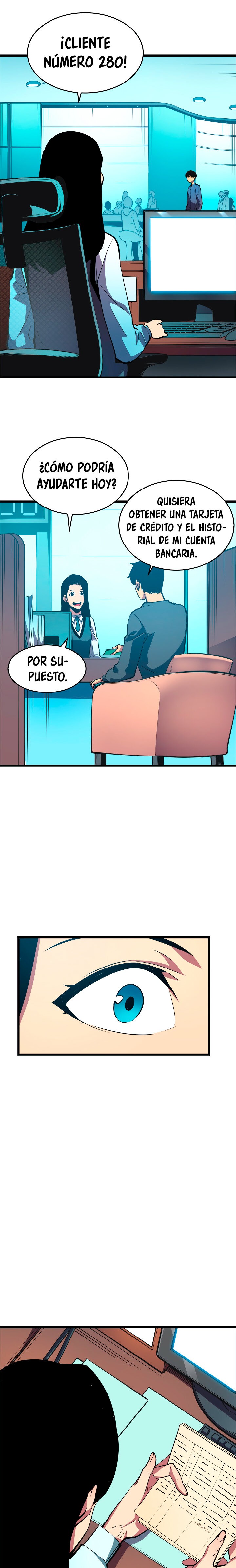 Read Solo Leveling ES Manga Online