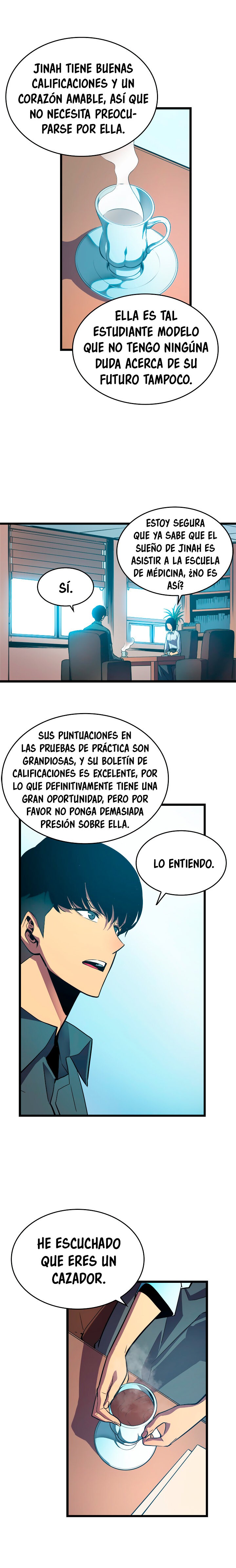 Read Solo Leveling ES Manga Online