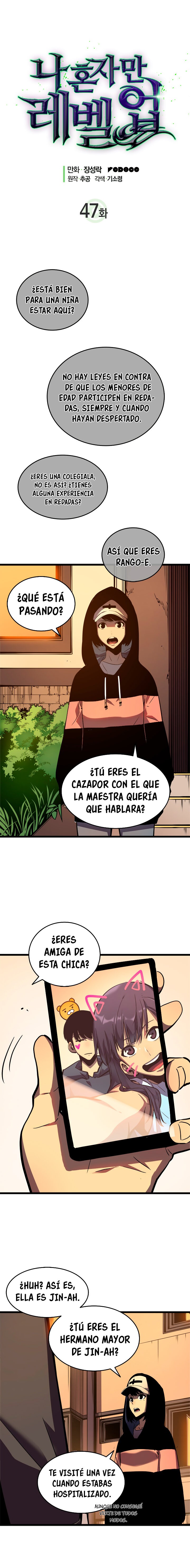 Read Solo Leveling ES Manga Online