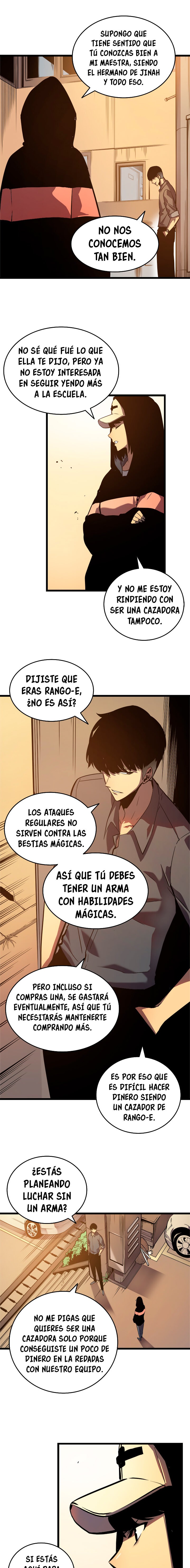 Read Solo Leveling ES Manga Online