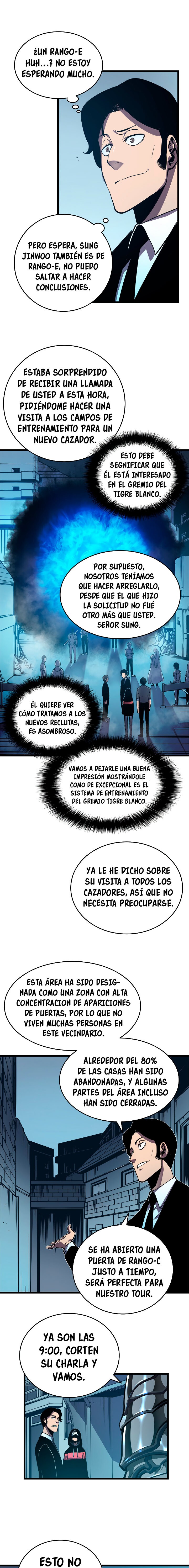 Read Solo Leveling ES Manga Online