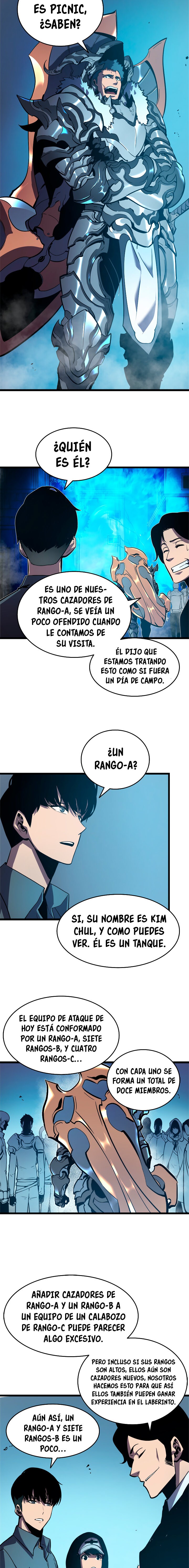 Read Solo Leveling ES Manga Online