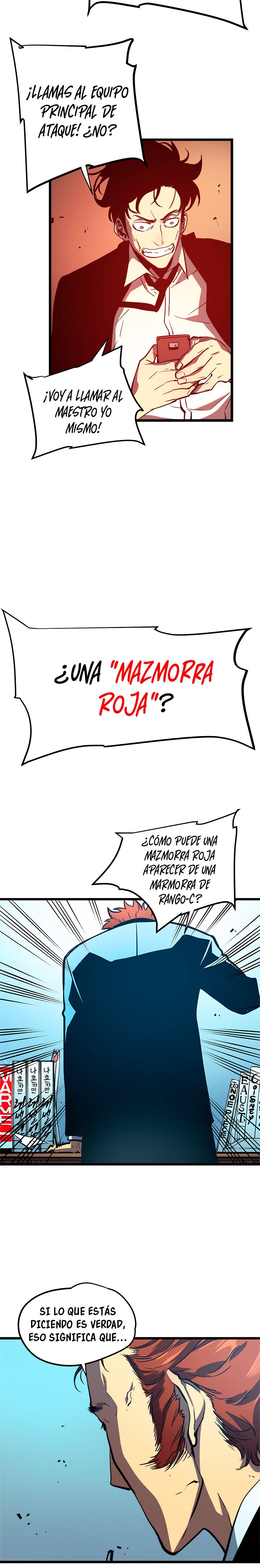 Read Solo Leveling ES Manga Online