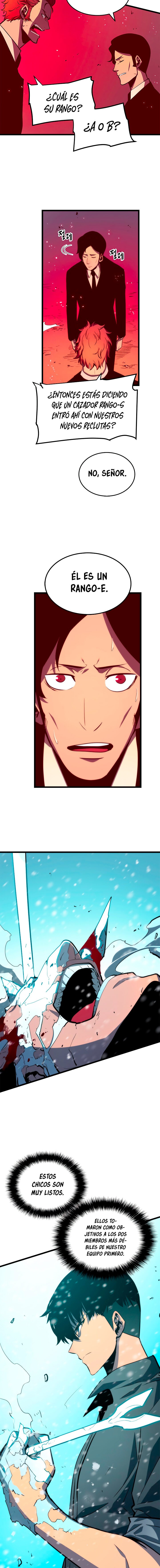 Read Solo Leveling ES Manga Online