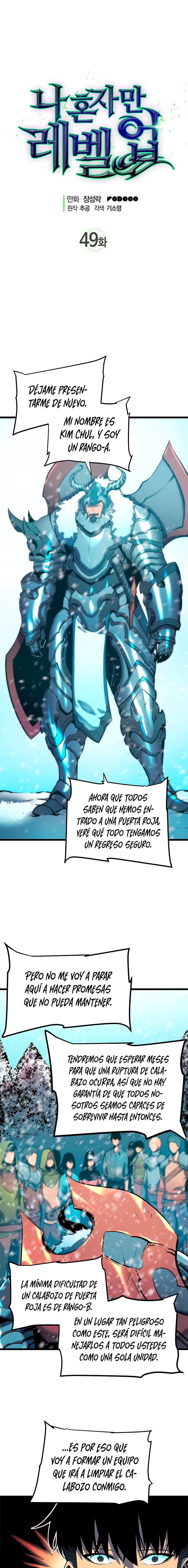 Read Solo Leveling ES Manga Online