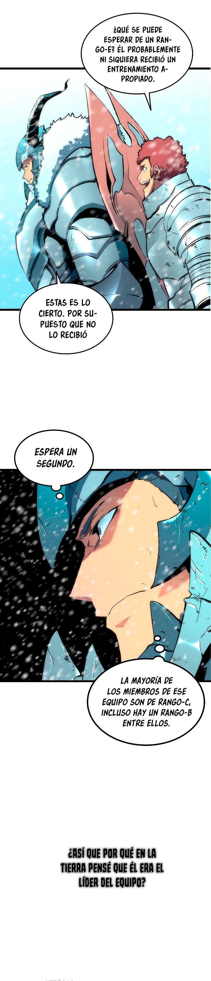 Read Solo Leveling ES Manga Online
