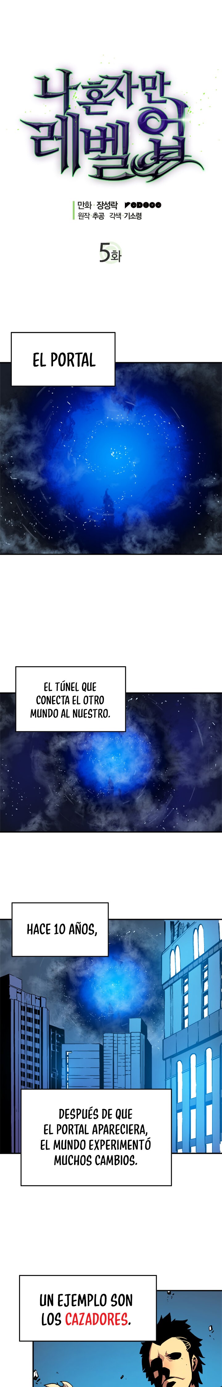 Read Solo Leveling ES Manga Online