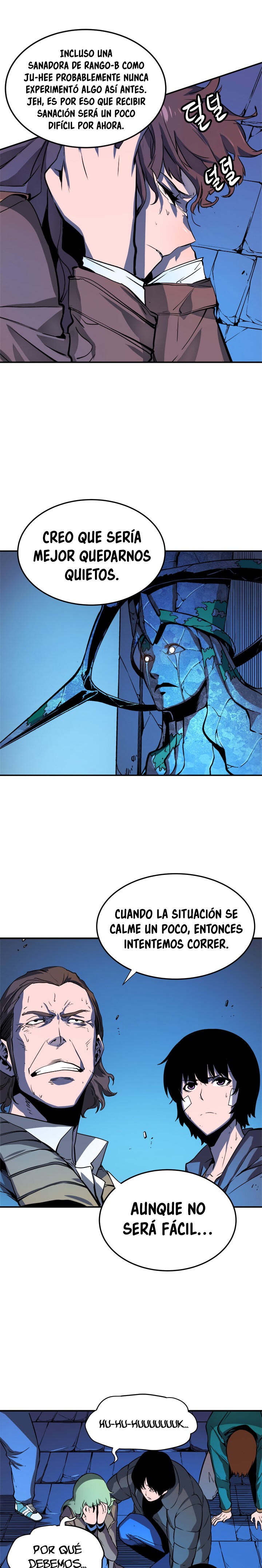 Read Solo Leveling ES Manga Online