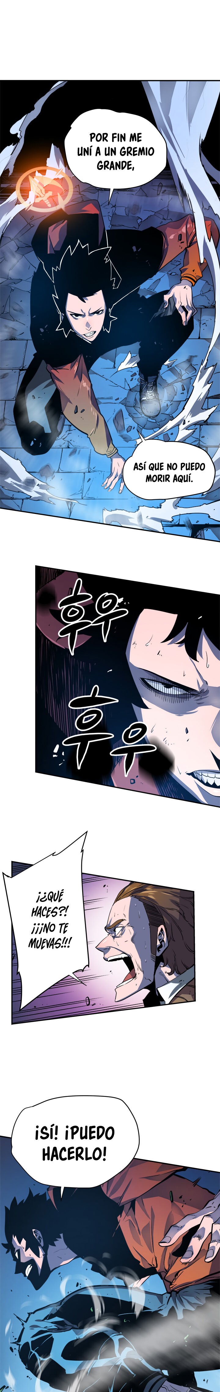 Read Solo Leveling ES Manga Online