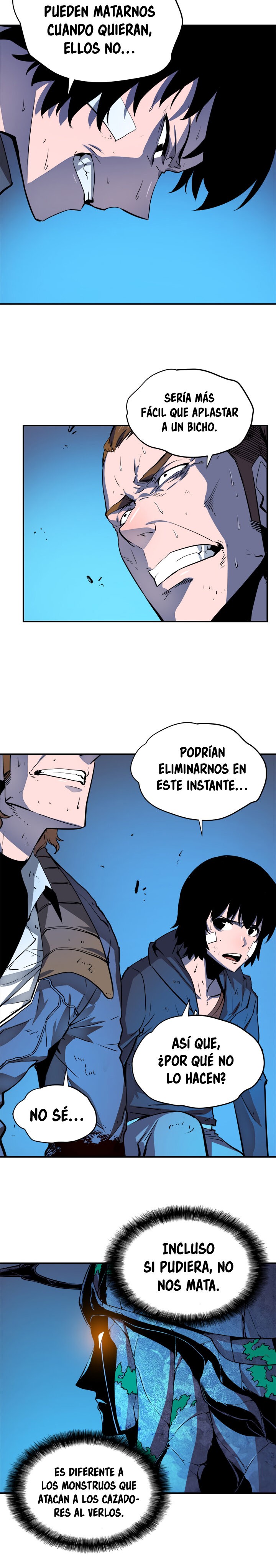 Read Solo Leveling ES Manga Online