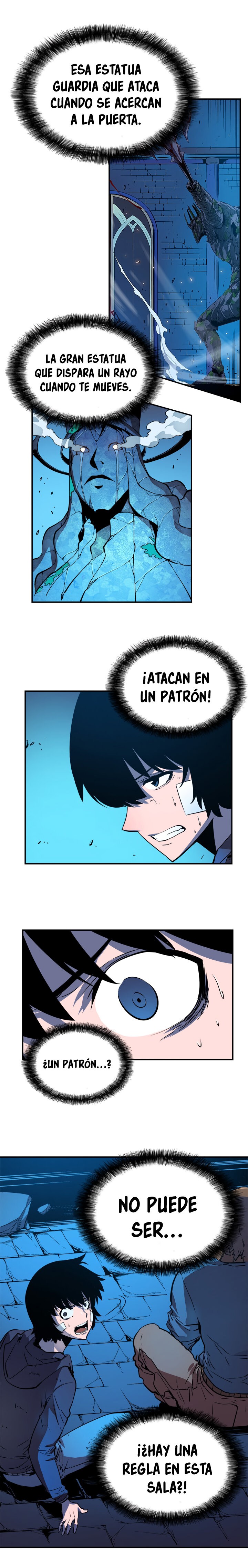 Read Solo Leveling ES Manga Online