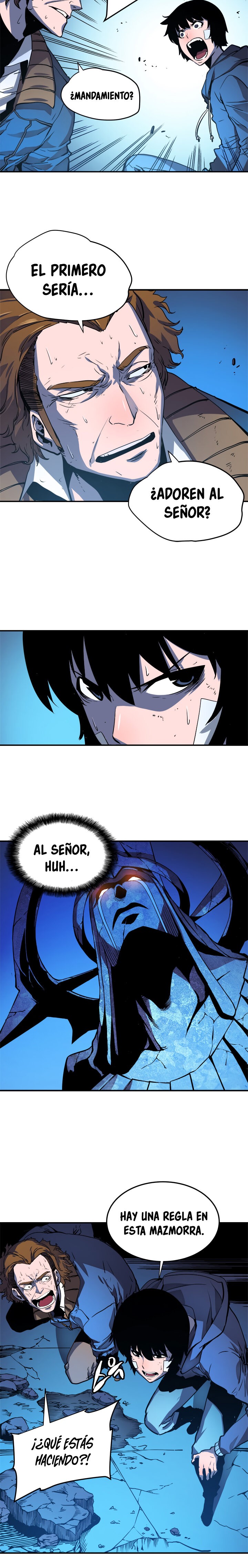 Read Solo Leveling ES Manga Online