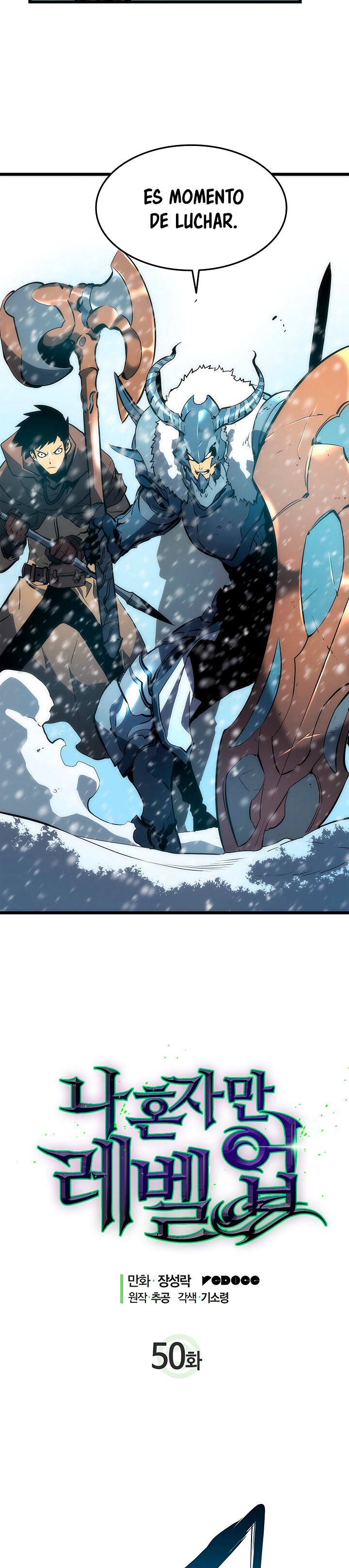 Read Solo Leveling ES Manga Online